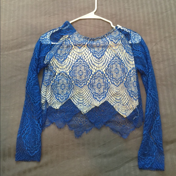 For Love and Lemons like Crop Top and Skirt