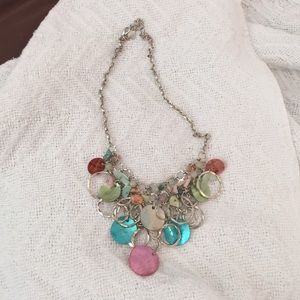 Multicolor necklace