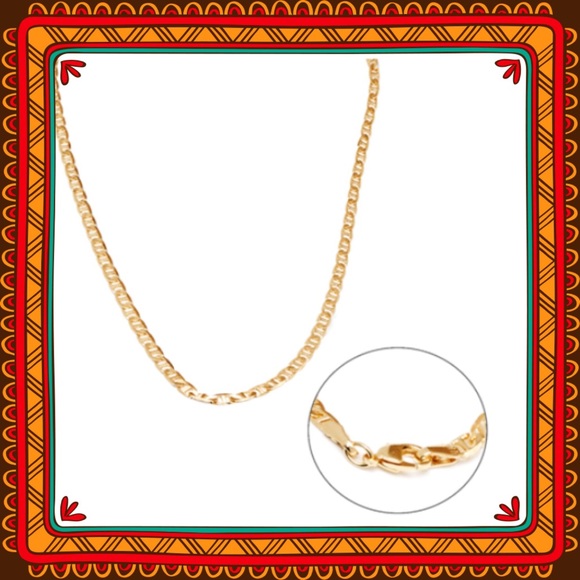 Gucci Jewelry - 🎉FINAL SALE🎉Authentic Gucci goldplated chainlink