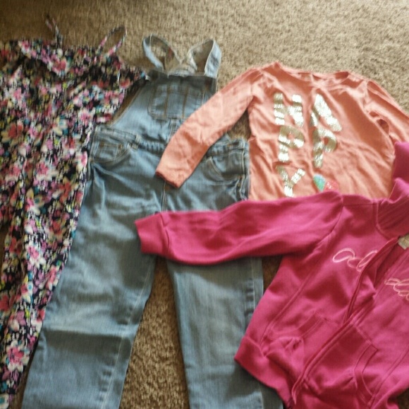 Bundle of clothes size 6 toddler for girls