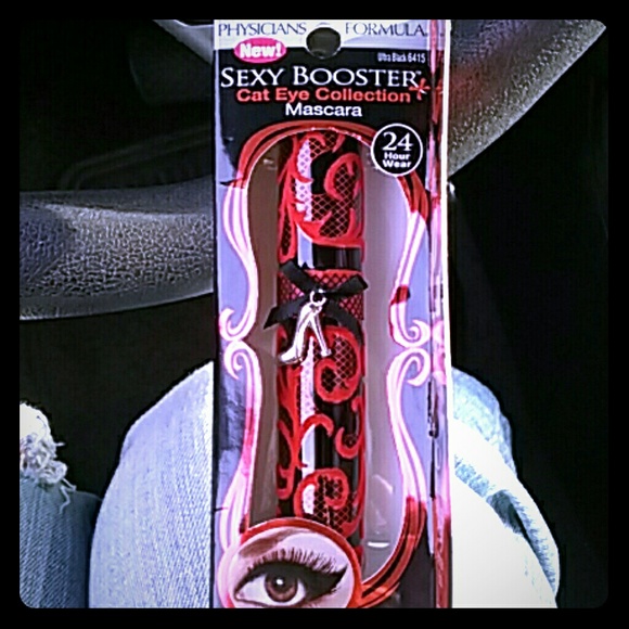 Physicians Formula Sexy Booster Ultra Black Mascar