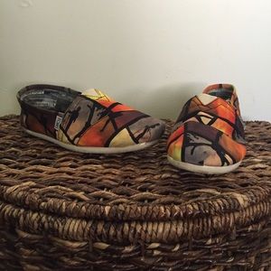 TOMS - Classics Sunset Size 9.5