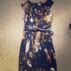 Calvin Klein Dress with Belt