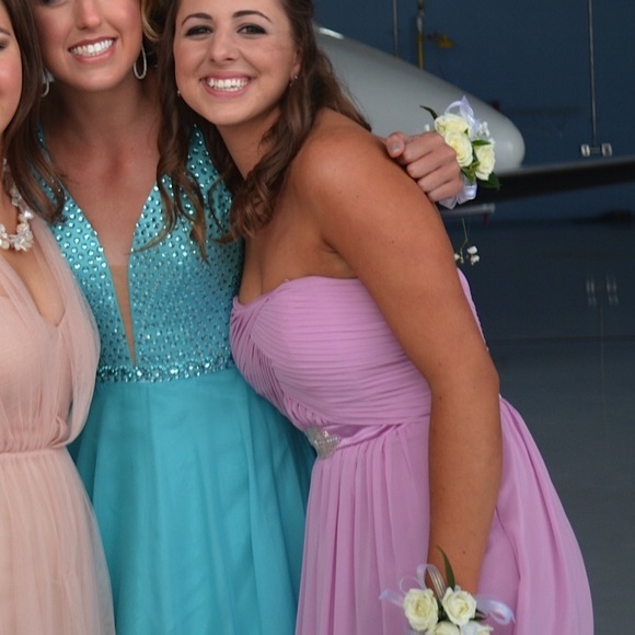 Orchid Prom Dress