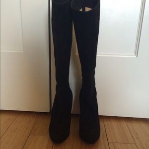 Christian Louboutin High Knee Boots