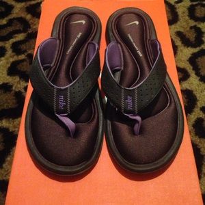 Nike flip-flops