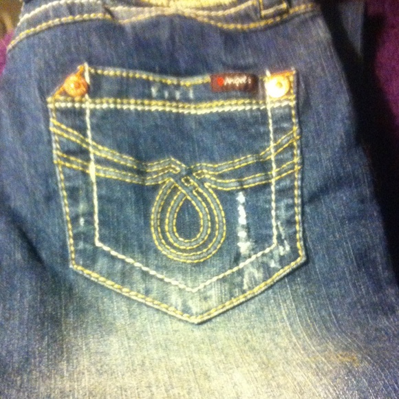 Angels jeans size-4p