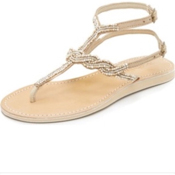 Cocobelle Nevis Ivory Sandal