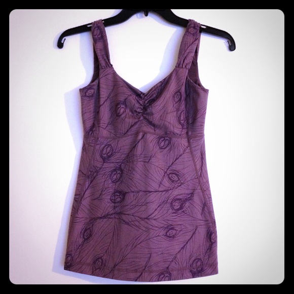 lululemon athletica Tops - Lululemon aria purple tank