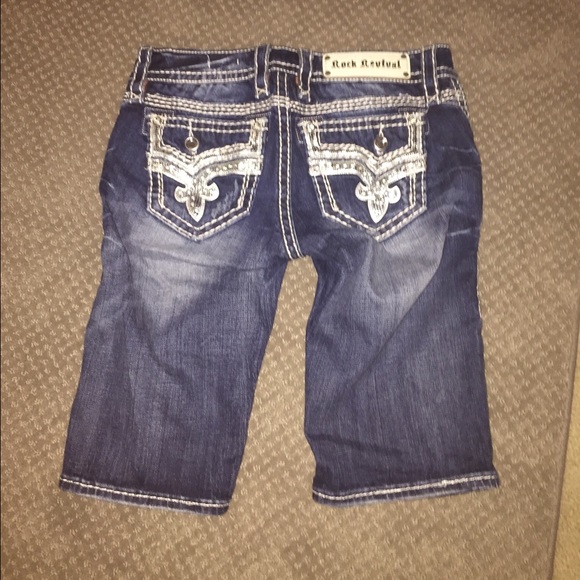 Rock Revival Shorts 26