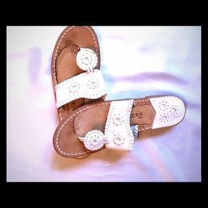 Jack Rogers Classic Navajo Sandals 7