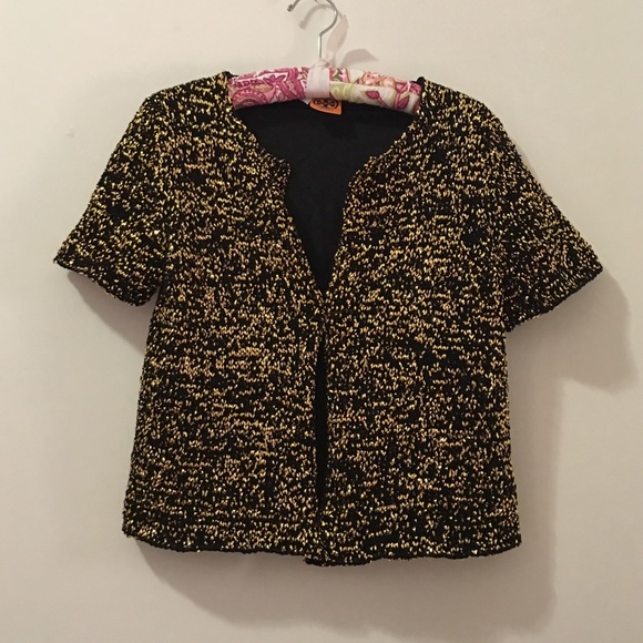 Tory Burch Gold jacket