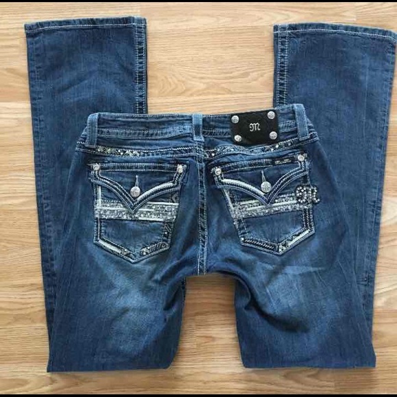 ❌SOLD❌Miss me jeans size 30 - Picture 2 of 4