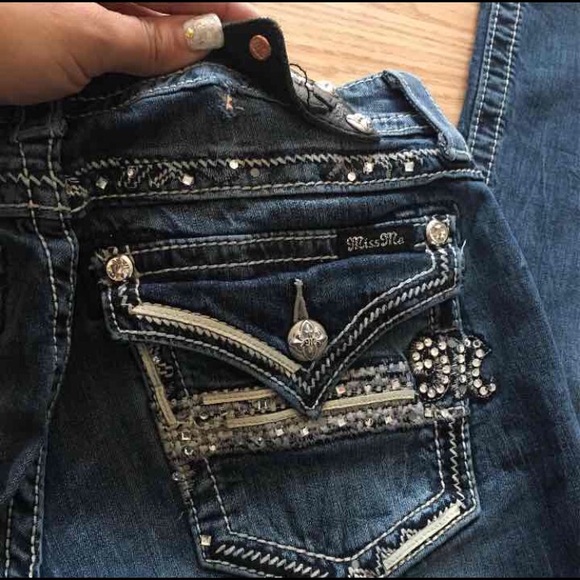 ❌SOLD❌Miss me jeans size 30 - Picture 3 of 4