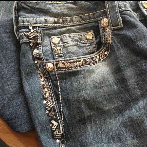 ❌SOLD❌Miss me jeans size 30 - Picture 4 of 4