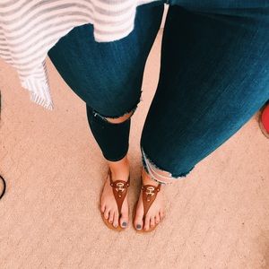 Tommy Hilfiger brown sandals