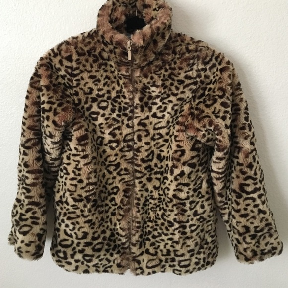 Cheetah jacket
