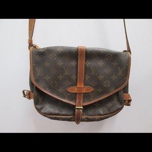 Authentic Louis Vuitton cross body