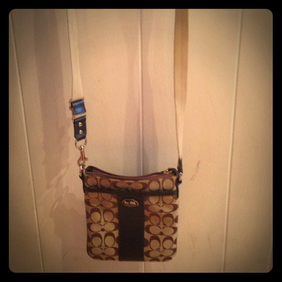 Coach Cross Body Bag