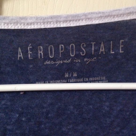 Cropped heathered ringer tee - Picture 2 of 2