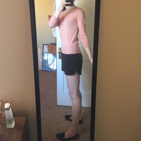 ✨SOLD✨ModCloth Charter School Pink Cardigan - Picture 3 of 4