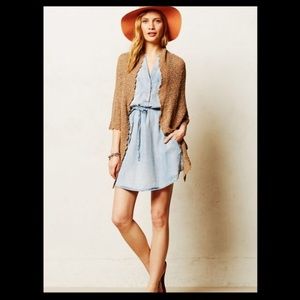 Anthropologie Angel of North Nysa Shawl