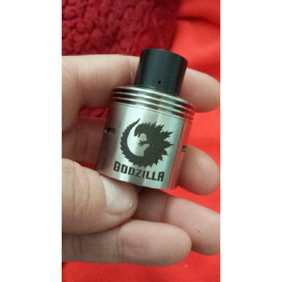 Silver Godzilla RDA