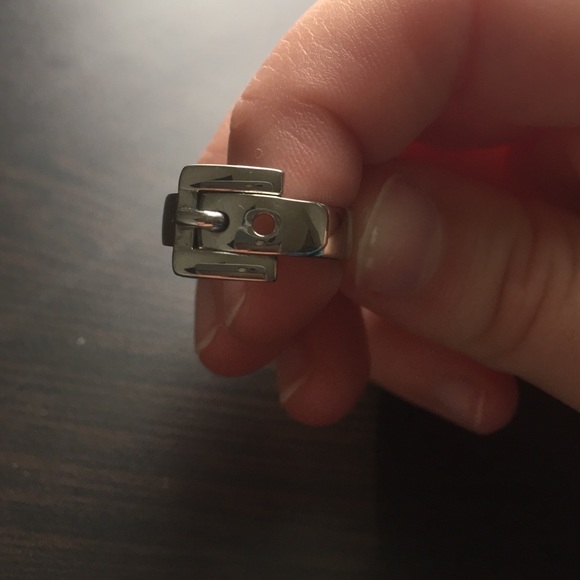 Michael Kors sterling silver ring!