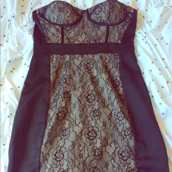 Forever 21 lace dress!