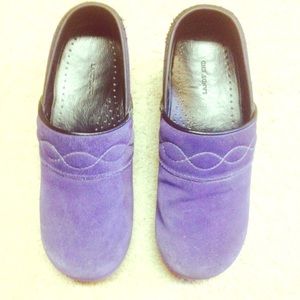 Purple Landsend clogs