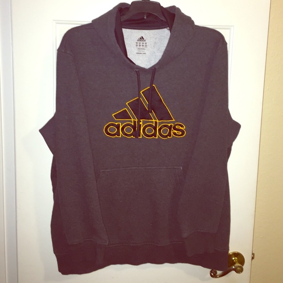 Men's ADIDAS Fleece Pullover Hoodie
