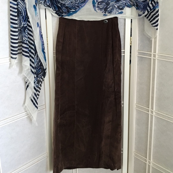34" luxurious Pencil Skirt/Rayon. Like silk!