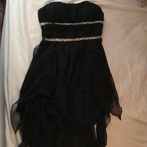XL Debs Black Dress