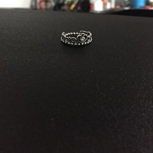 Pandora princess ring
