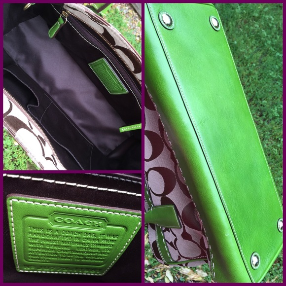 ❌SOLD❌Coach Madison zebra print handbag - Picture 4 of 4