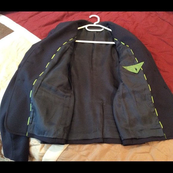 J.Crew Navy Blazer - Picture 3 of 3