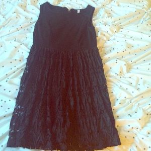 Black xhilaration dress!
