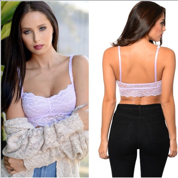 ValMarie Boutique Other - 🆕 LILAC ADJUSTABLE BRALETTE