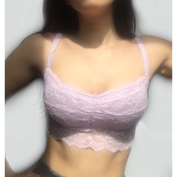 🆕 LILAC ADJUSTABLE BRALETTE - Picture 3 of 3