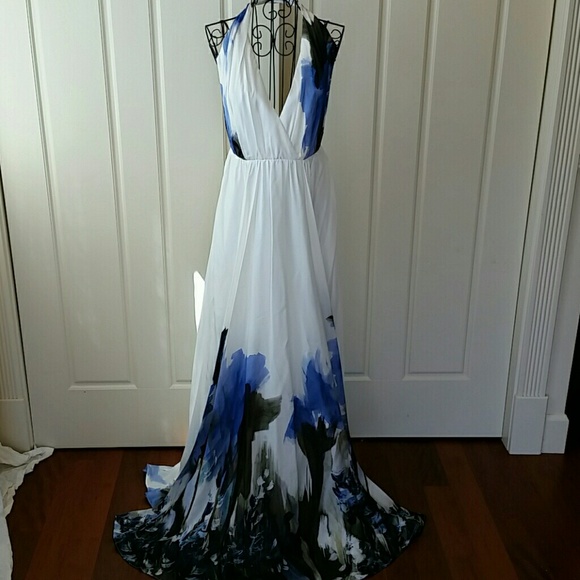 NWT Milly silk lined dress