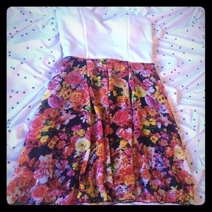 Bongo strapless dress!