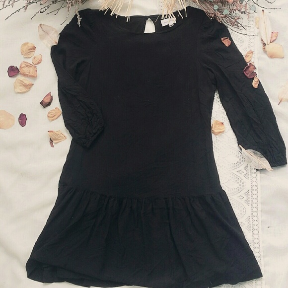 SOLD Anthropologie Meadow Rue Minutiae Dropwaist