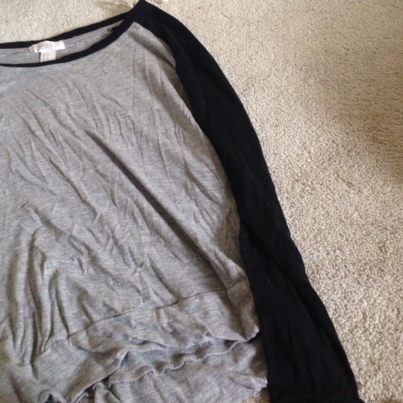 Long sleeve baseball tee - Picture 3 of 3