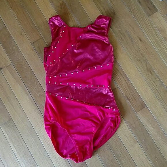 Gymnastics leotard dance