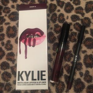 Kylie Lip Kit : Kourt K