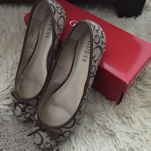 guess womens flats