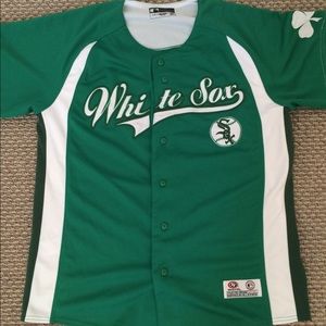 White Sox Green Jersey