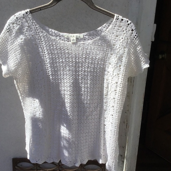 Banana Republic short sleeved sweater