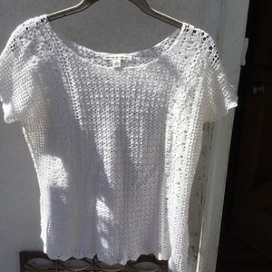 Banana Republic short sleeved sweater