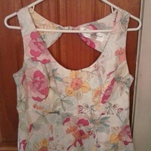 Beautiful Floral Dress Size medium